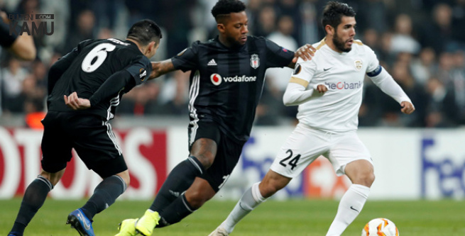Beşiktaş: 2 Genk: 4 (BJK'ye Büyük Şok)-İşte Maçın Özeti ve Grup Puan Durumu