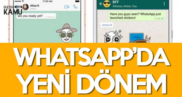 Whatsapp'da Yeni Döneme Girildi, Güncelleme Yapıldı