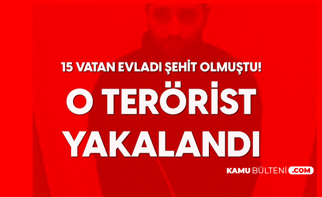 Kayseri'deki Hain Saldırının Faili PKK'lı Hain Yakalandı