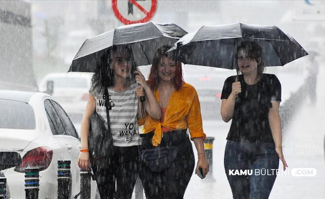 AFAD ve MGM Uyardı: Bu İllerde Kuvvetli Yağmur Sel ve Yıldırım Çarpmasına Dikkat (Adana-Ankara-İstanbul-Denizli Hava Durumu)