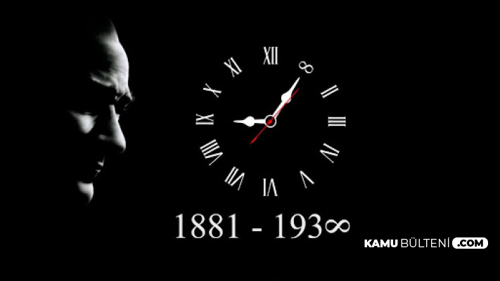 10 Kasım Atatürk'ü Anma Günü Resimleri Mesajları: "Benim Naciz Vücudum Elbet Bir Gün Toprak Olacaktır ancak Türkiye Cumhuriyeti ilelebet payidar kalacaktır"