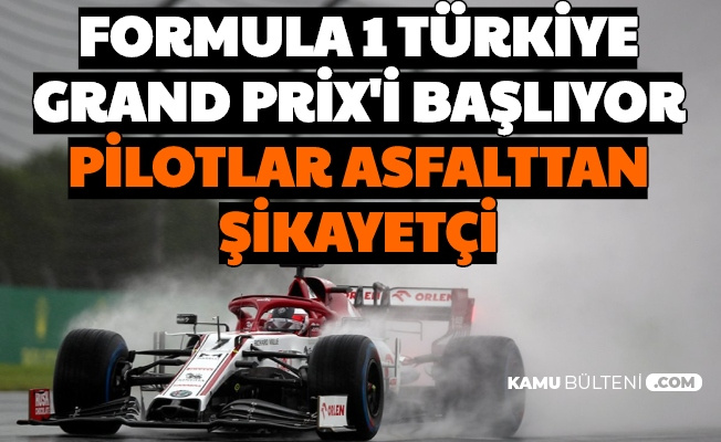 Formula 1 Türkiye Grand Prix'i Başlıyor-İşte Saati ve Kanalı