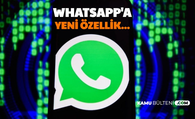 WhatsApp'a Yeni Özellik: SONRA OKU