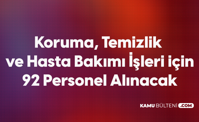 Kırıkkale Üniversitesi'ne 92 Kadrolu Kamu İşçisi Alımı için Başvurular 7 Aralık'ta Sona Erecek