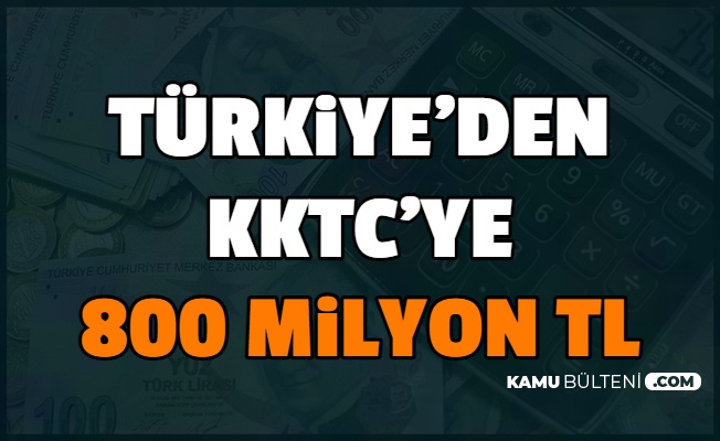 Fuat Oktay: Türkiye, KKTC'ye 800 Milyon Lira Verecek