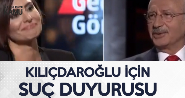 Cumhurbaşkanı Erdoğan, Kılıçdaroğlu'nun 'O' Sözleriyle İlgili Suç Duyurusunda Bulundu
