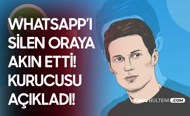 Telegram Kurucusu Durov: Kullanıcılarımızın Özel Verilerini Kimseyle Paylaşmadık
