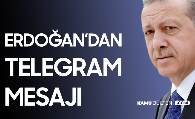 Cumhurbaşkanı Recep Tayyip Erdoğan Telegram Üzerinden İlk Mesajını Paylaştı!