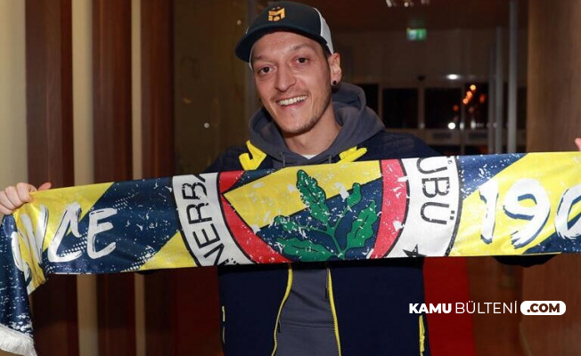 Mesut Özil Fenerbahçe Forması ile İlk Maşına Ne Zaman Çıkacak? Ali Koç Açıkladı