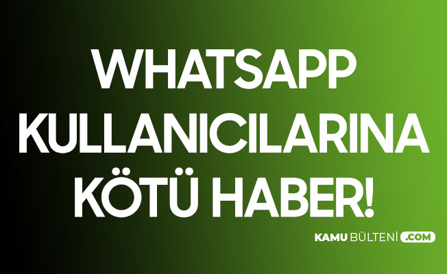 Whatsapp Kullanıcılarına Kötü Haber! Bu Sefer de Kötü Amaçlı Yazılım...