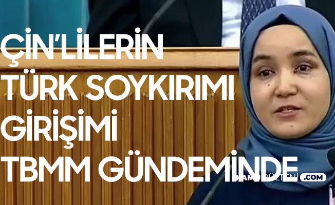 Türk Soykırımı TBMM Gündeminde ! Doğu Türkistan'lı Soydaş Meclis Kürsüsünde Konuştu