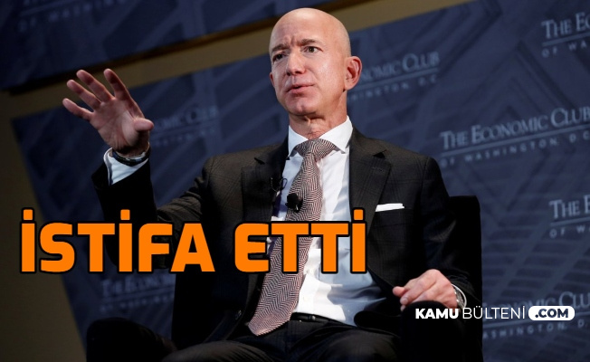 Amazon'un Kurucusu Jeff Bezos İstifa Ediyor: İşte Yerine Gelecek İsim