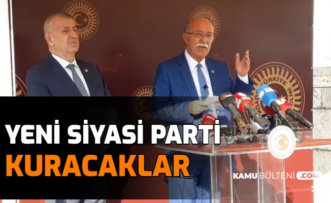 Yeni Parti Geliyor: Ümit Özdağ ve İsmail Koncuk'tan Yeni Siyasi Parti Açıklaması