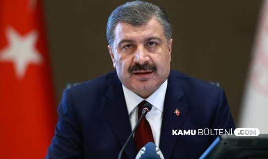 Sağlık Bakanı Fahrettin Koca'dan CHP Lideri Kılıçdaroğlu'na Teşekkür Mesajı