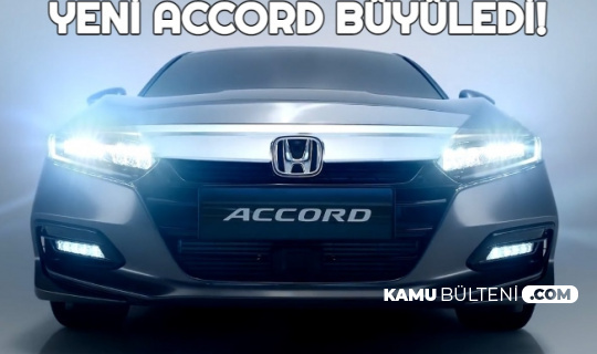 Yeni Honda Accord Büyüledi: İşte Özellikleri ve Fiyatı 2021