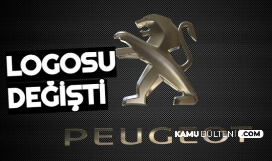 Peugeot Logosunu Değiştirdi: İşte Yeni Logo