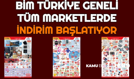 26 Şubat Bim Aktüel Ürünler Kataloğu: Türkiye Genelinde İndirimler Başlıyor