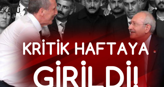 CHP'deki Kurultay Restleşmesinde Kritik Hafta
