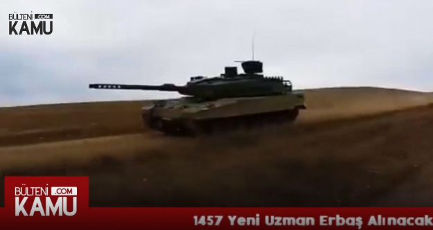 Kahraman Ordumuza 250 Yeni Altay Tankı