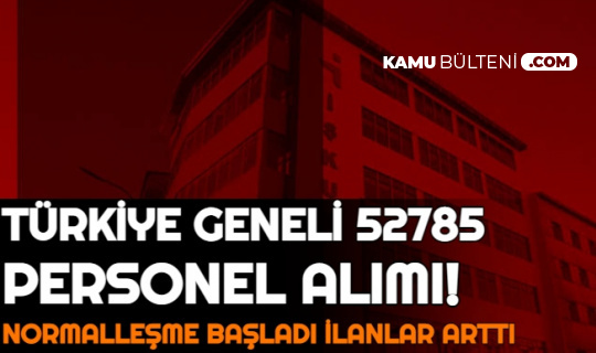 Normalleşme Sonrası İş İlanları Arttı: Türkiye Geneli 52 Bin Personel Alımı Başladı İşte E Sube İŞKUR Başvurusu