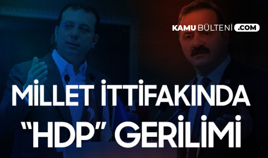 İYİ Parti Genel Başkan Yardımcısı Yavuz Ağıralioğlu'ndan Ekrem İmamoğlu'na 'HDP' Tepkisi