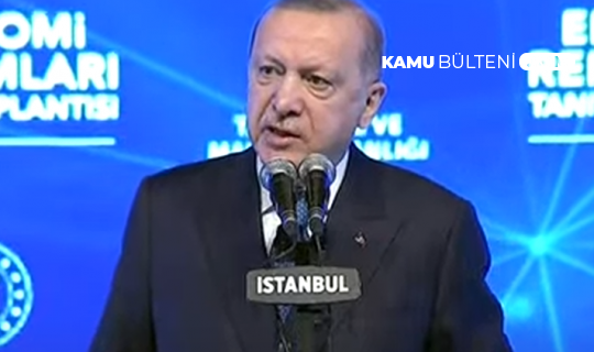 Son Dakika Haberi: Cumhurbaşkanı Recep Tayyip Erdoğan Ekonomi Reformlarını Açıklıyor: "İSRAFA TAHAMMÜLÜMÜZ YOK"