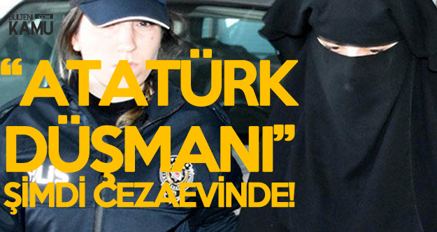 Edirne'de Atatürk'e Hakaret Eden Kadın Tutuklandı
