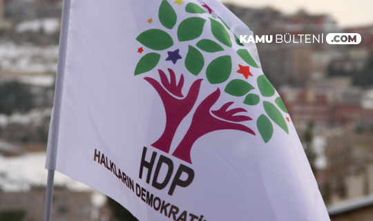 Kapatma Davası Sonrası HDP'den İlk Açıklama