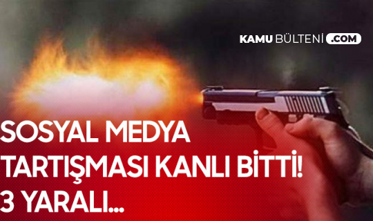 İzmir'de Sosyal Medya Tartışması Kanlı Bitti: 1'i Ağır 3 Yaralı