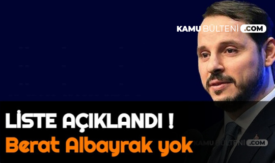 AK Parti'de Yeni Yönetim Açıklandı: Berat Albayrak Yok
