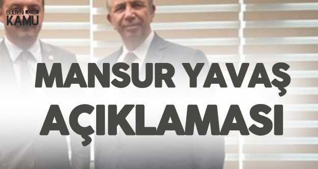İYİ Partili Ağıralioğlu'ndan Mansur Yavaş Açıklaması: Gönülden İsterim