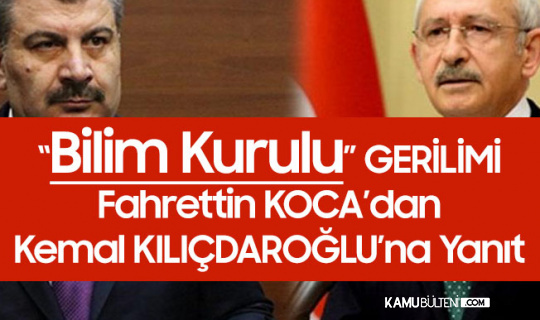 Fahrettin Koca'dan CHP Genel Başkanı Kılıçdaroğlu'na Tepki: Saygılı Olun