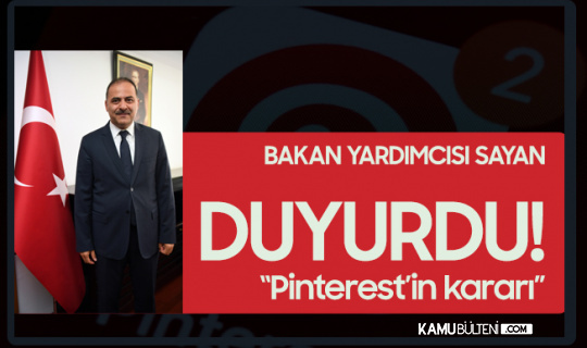 Sosyal Medya Devi Pinterest'ten "Türkiye" Kararı