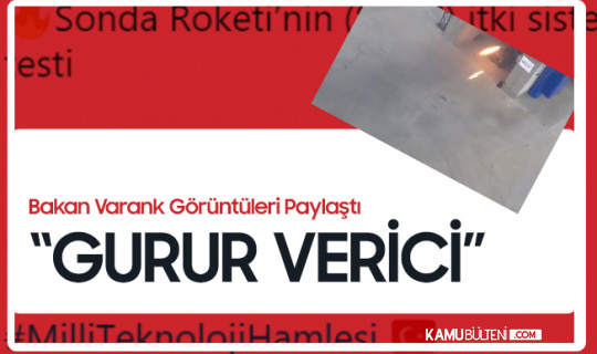 Bakan Varank "Mayıs" Ayını İşaret Etti! "Sinop'tan Fırlatılacak"