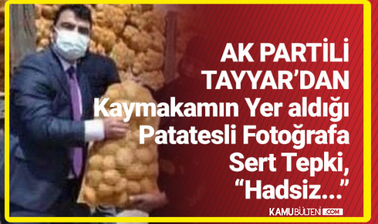 AK Partili Şamil Tayyar'dan Kaymakama Sert Tepki: Hadsiz...