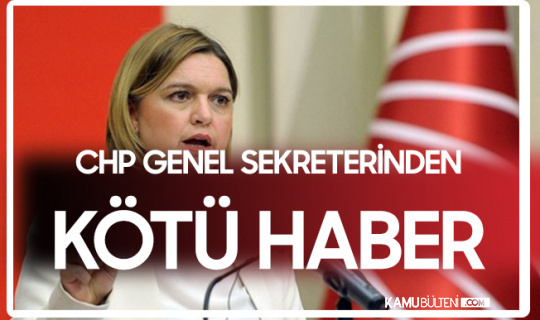 CHP Genel Sekreteri Selin Sayek Böke, Koronavirüse Yakalandığını Açıkladı
