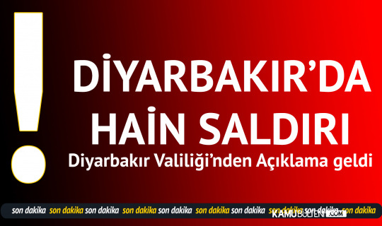 Diyarbakır'da Askeri Üsse Saldırı Girişimi
