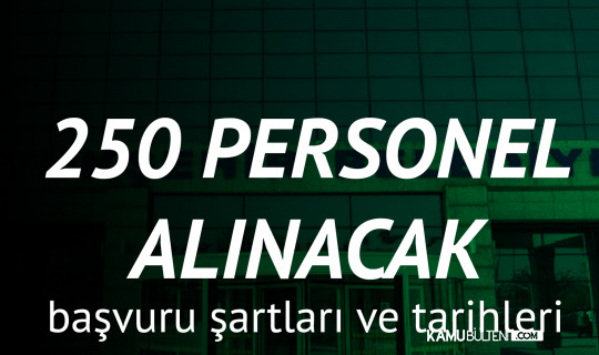 Ankara Büyükşehir Belediyesi 250 Zabıta Memuru Alımı Başvuruları 14 Haziran'da Başlıyor