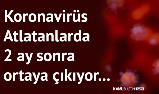 Koronavirüs Geçirenlerde 2 Ay Sonra Görülebiliyor…