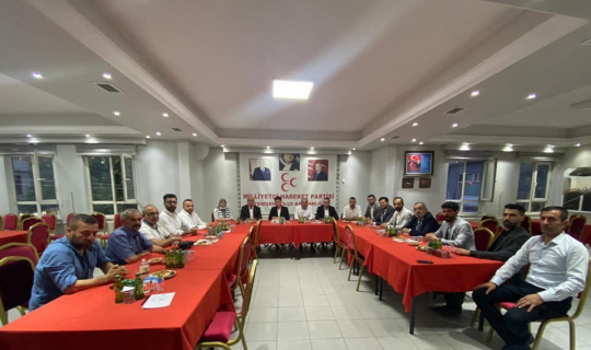 MHP’li başkanlar Yenişehir’de toplandı