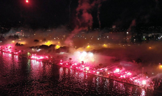 Samsunspor’dan meşaleli 56. yıl kutlaması