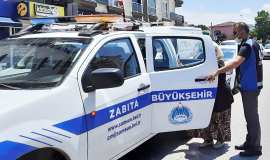 Samsun’da dilenci operasyonu: 29 kişi yakalandı