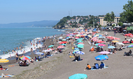 Karadeniz’in sıcaklığı Bodrum ve Marmaris’i geçti