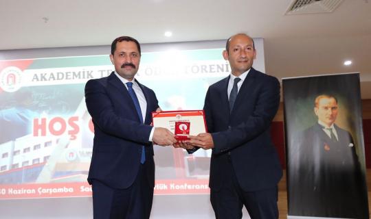 Amasya Üniversitesi’nde akademik teşvik ödül töreni yapıldı