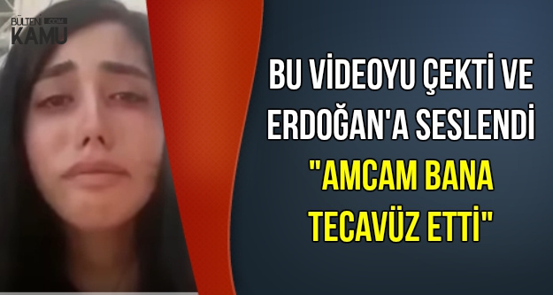 Genç Kız Bu Video ile Erdoğan'a Seslendi ve Öyle Şeyler Söyledi ki..