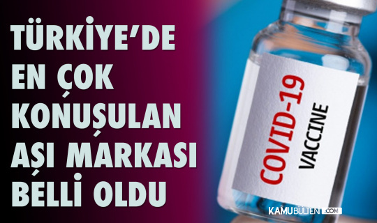 Türk Basınında En Fazla Konuşulan  Aşı Markası Belli Oldu