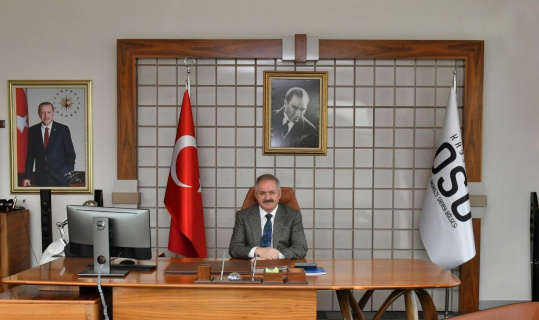 Kayseri OSB Başkanı Nursaçan: "Beraber yürüyeceğiz, üreterek büyüyeceğiz"