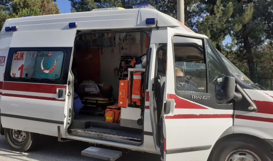 Osmancık’ta motosikletler çarpıştı: 2 yaralı