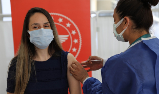Akçakoca’nın yüzde 33’nün aşısı tamamlandı