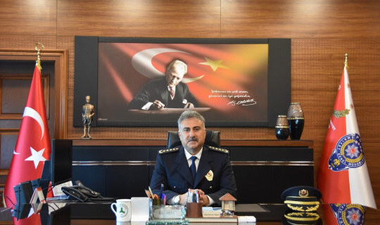 Giresun Emniyet Müdürlüğü’ne Siirt Emniyet Müdürü Saruhan Kızılay atandı